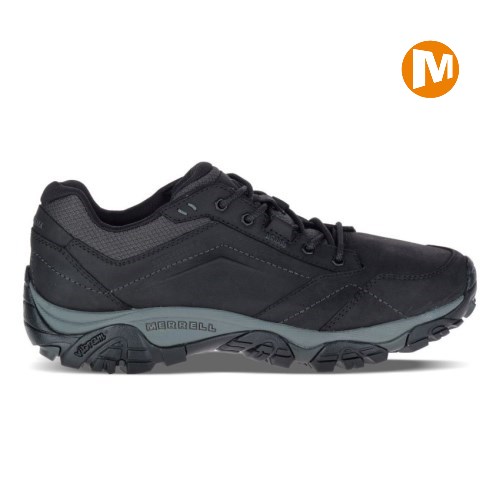 Merrell Moab Adventure Lace Sneaker Herren Schwarz [DE-BXJUO]